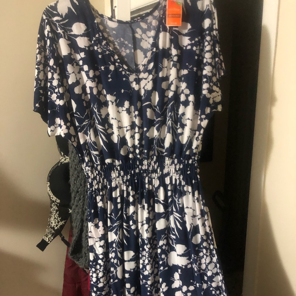 Stretchy comfy maxi dress NWT